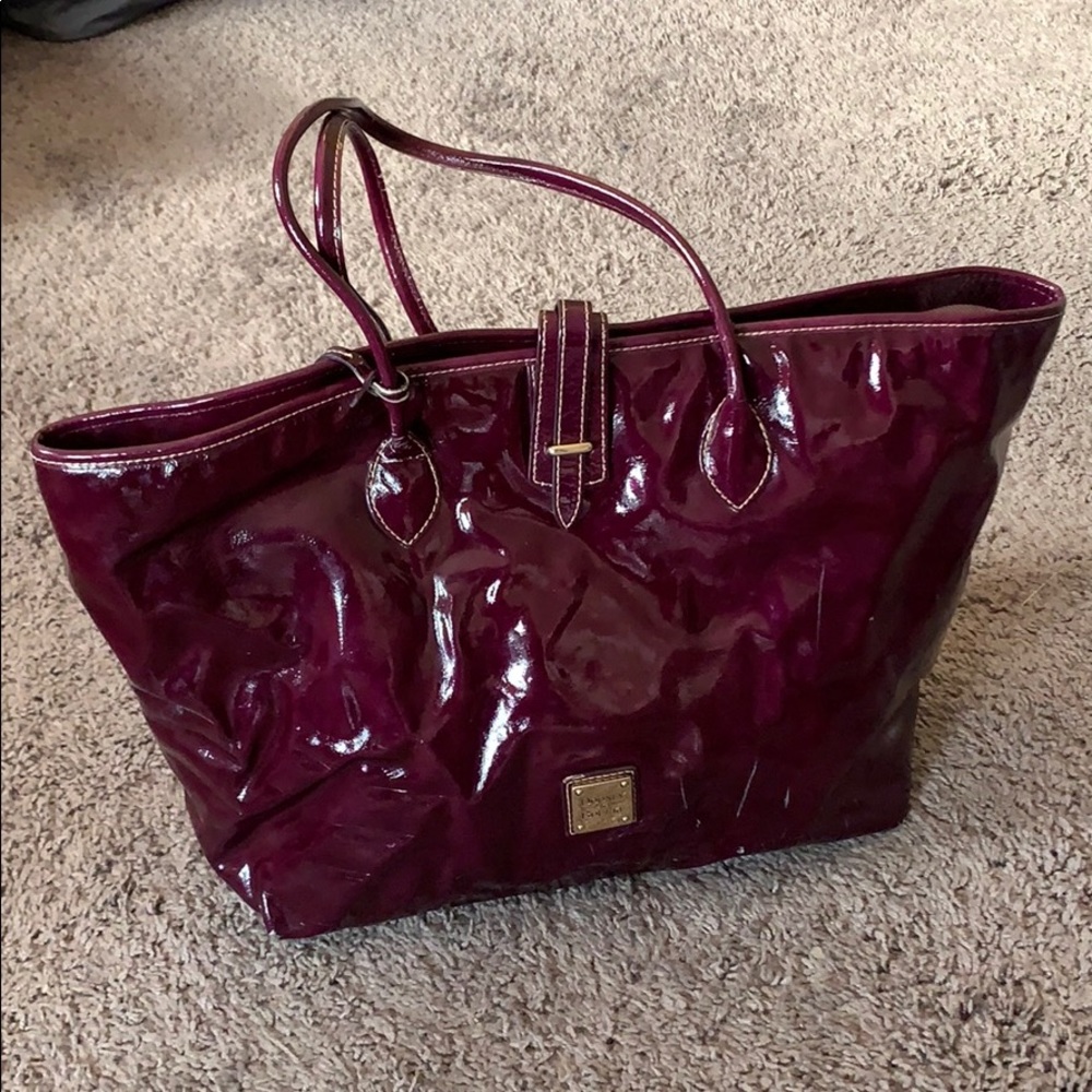 Purple Dooney and Bourke tote